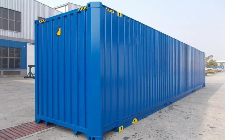 45ft High Cube One-Trip Shipping Container — New
