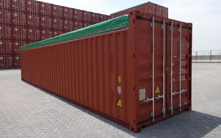 45ft Open Top Container One Trip