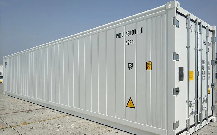 45ft Reefer Container – New ISO-Certified Reefer Container