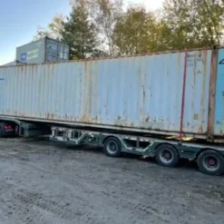 45ft Used High Cube Shipping Container – Wind & Watertight – Expired CSC