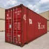 45ft Used High Cube Wind and Watertight Shipping Container – Red