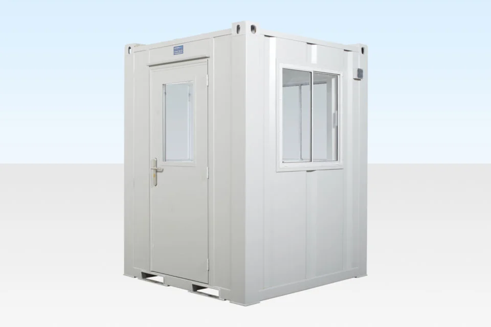6ft x 6ft Single Guard Hut – New