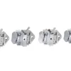 Container Twist Locks – Set of 4, Galvanised Cast Steel