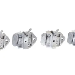 Container Twist Locks – Set of 4, Galvanised Cast Steel