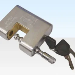 High-Security Container Padlock – Armoured Steel, 5 Pin