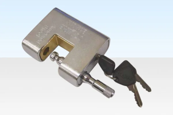 High-Security Container Padlock – Armoured Steel, 5 Pin