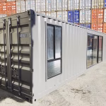 Modern 40ft Shipping Container Office Portable workspace solution