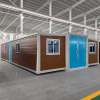 Modern Portable Cabin Spacious Prefab Office/Residence