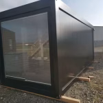 Modern Shipping Container Office Portable workspace solution