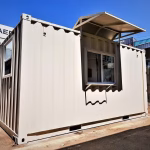 Portable Shipping Container Office Modern workspace solution