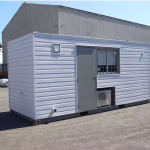 Portable Site Office Cabin Mobile work or storage space
