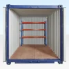 Three-Tier Container End Racking QF1066 – 550kg Per Shelf